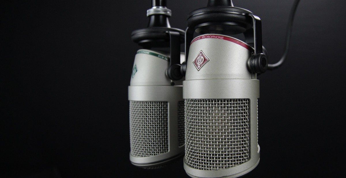 podcast equipment
