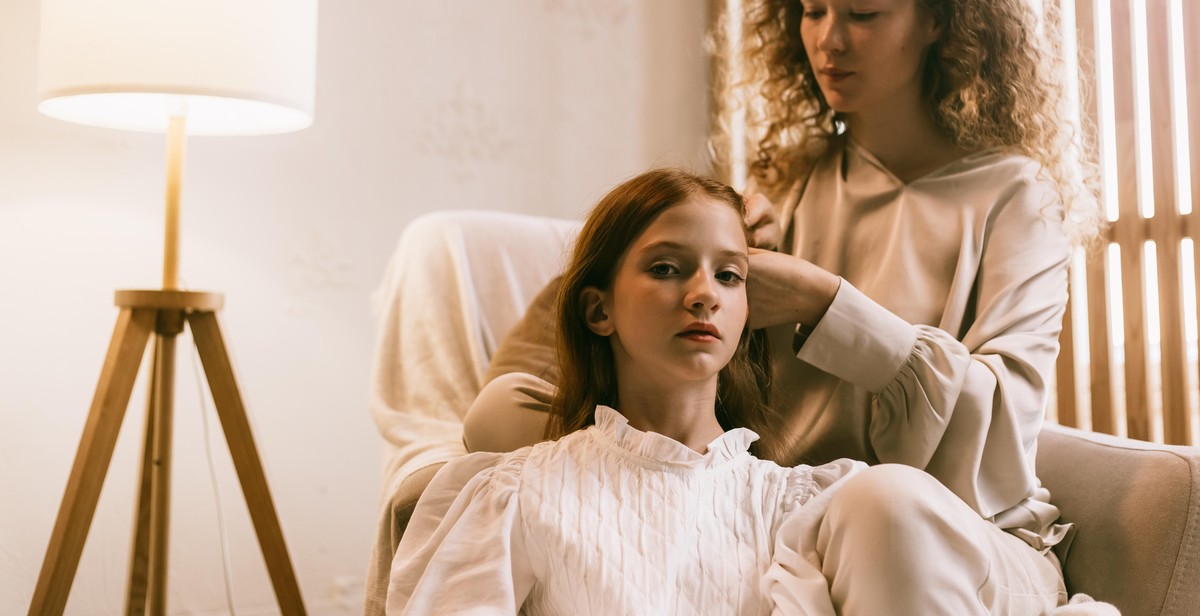 preparing hair for braiding