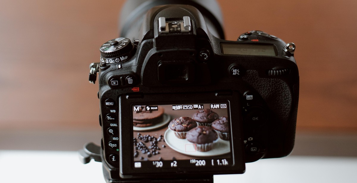 product photography setup