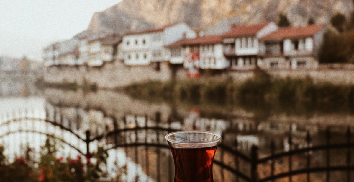 Pu-erh tea plantations or ancient tea houses