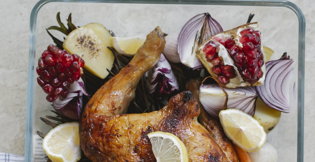 Roasting whole chicken in oven