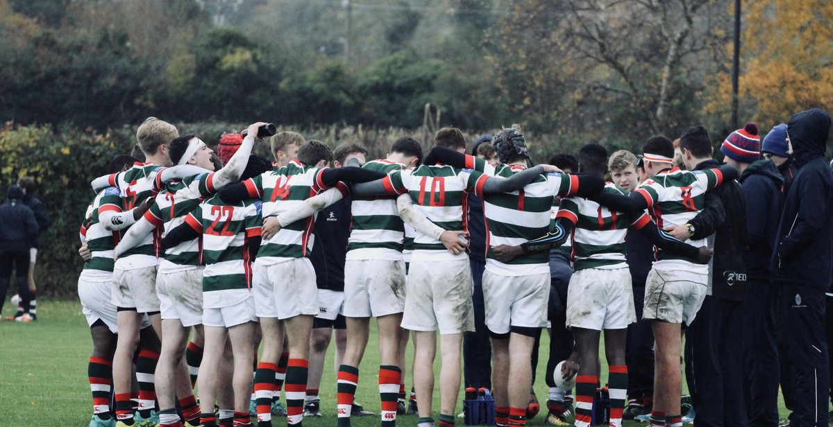 rugby team captain