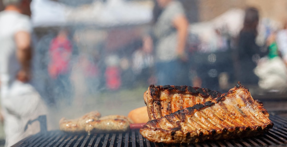 seasoned pork ribs