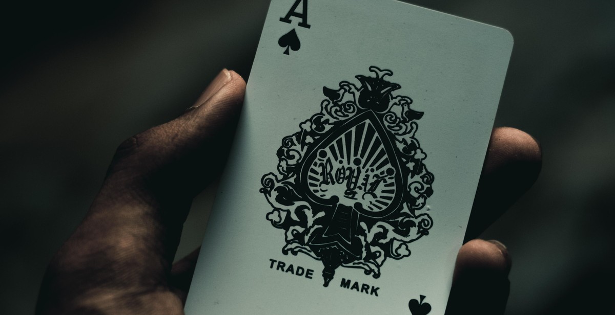 seven-card stud poker hand
