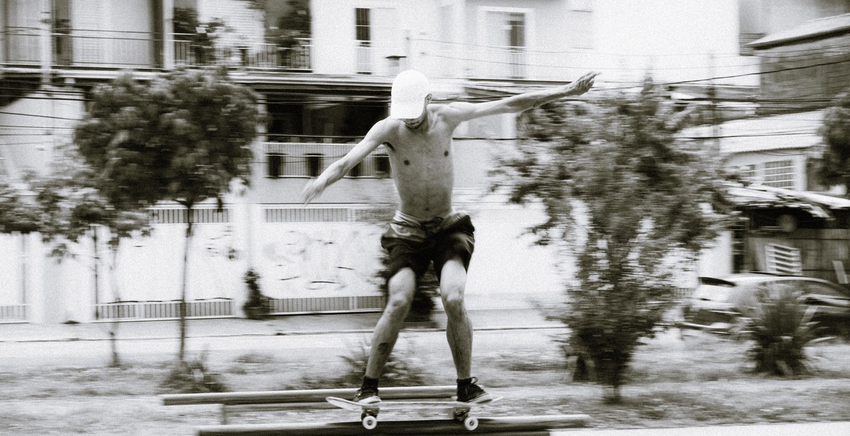 skateboard riding