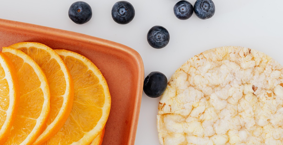 snack board arrangement