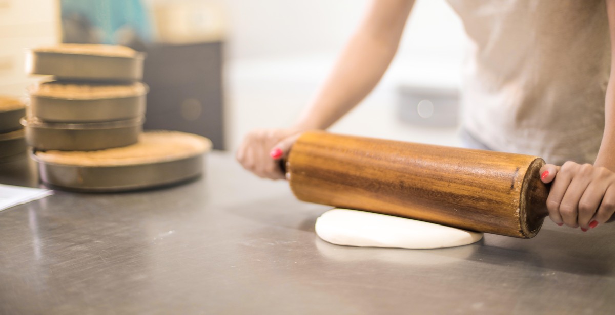 spring roll preparation