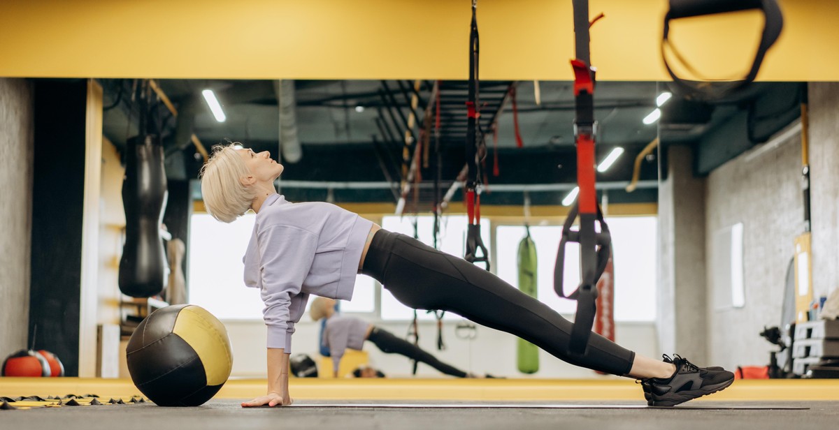 swiss ball exercises core stability