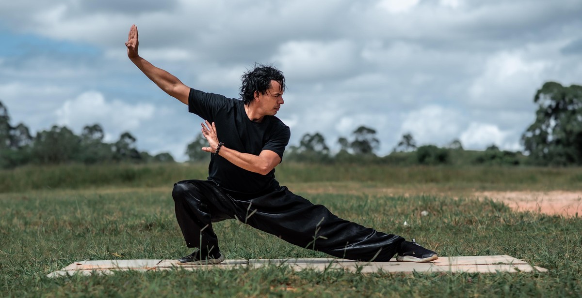 Tai Chi practitioners