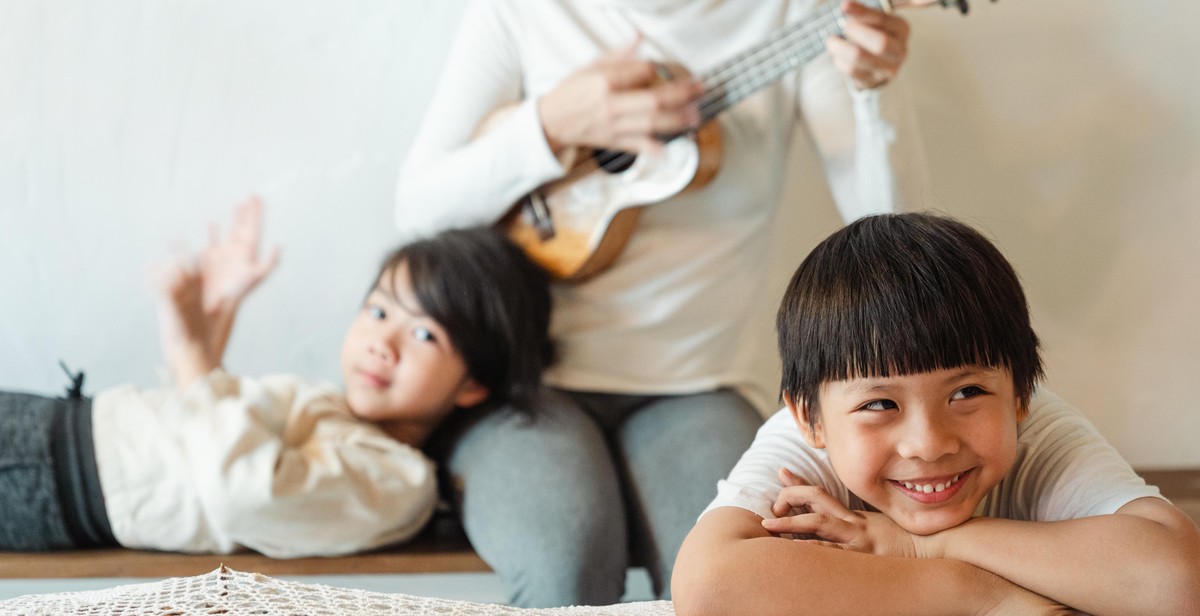 ukulele practice