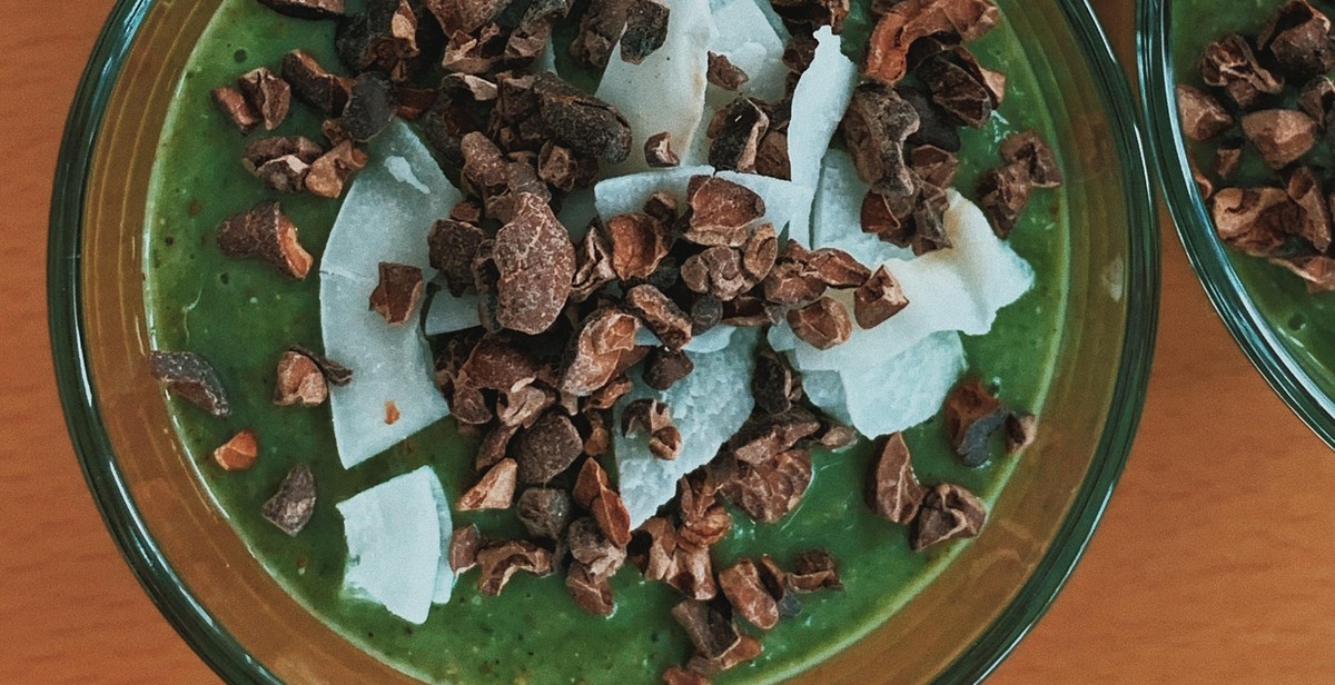 vegan chocolate making