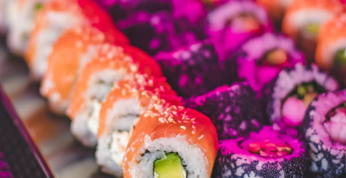 vegan sushi rolling