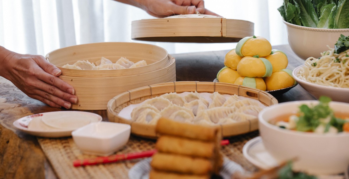 vegetable noodle making