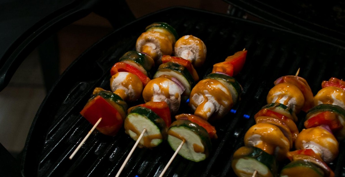 vegetable skewers recipe