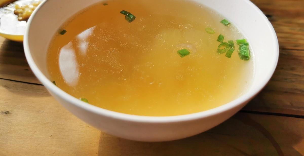 vegetable soup bowl