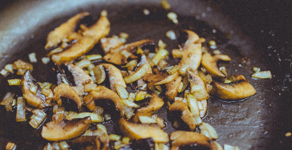 vegetable stir-fry cooking