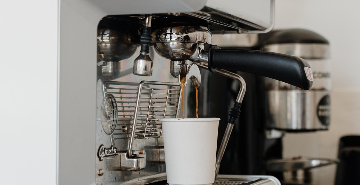 Vietnamese coffee brewing process