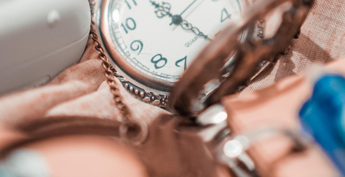 vintage pocket watch cleaning process