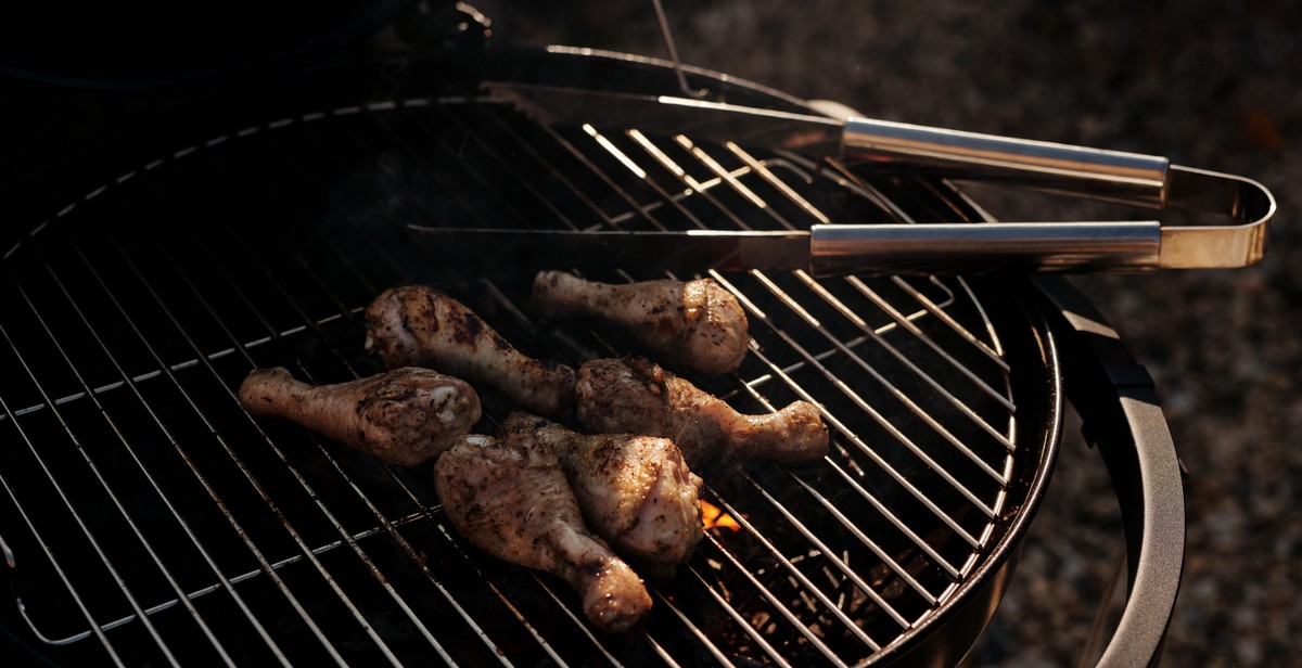 wine and chicken barbecue pairing