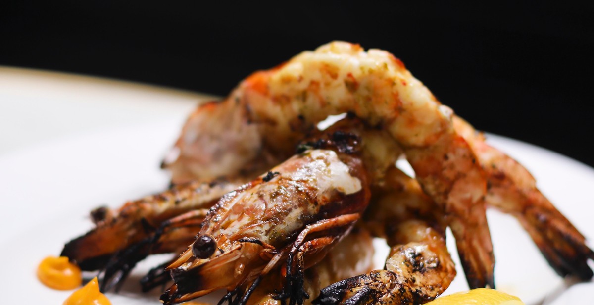 wine and seafood barbecue pairing