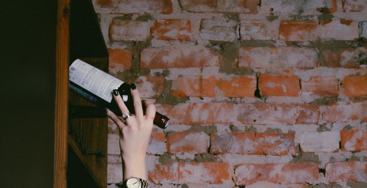 wine cellar organization