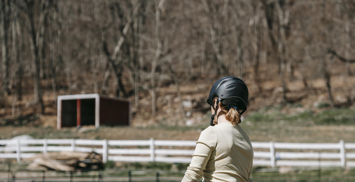 barrel racing horse training drills