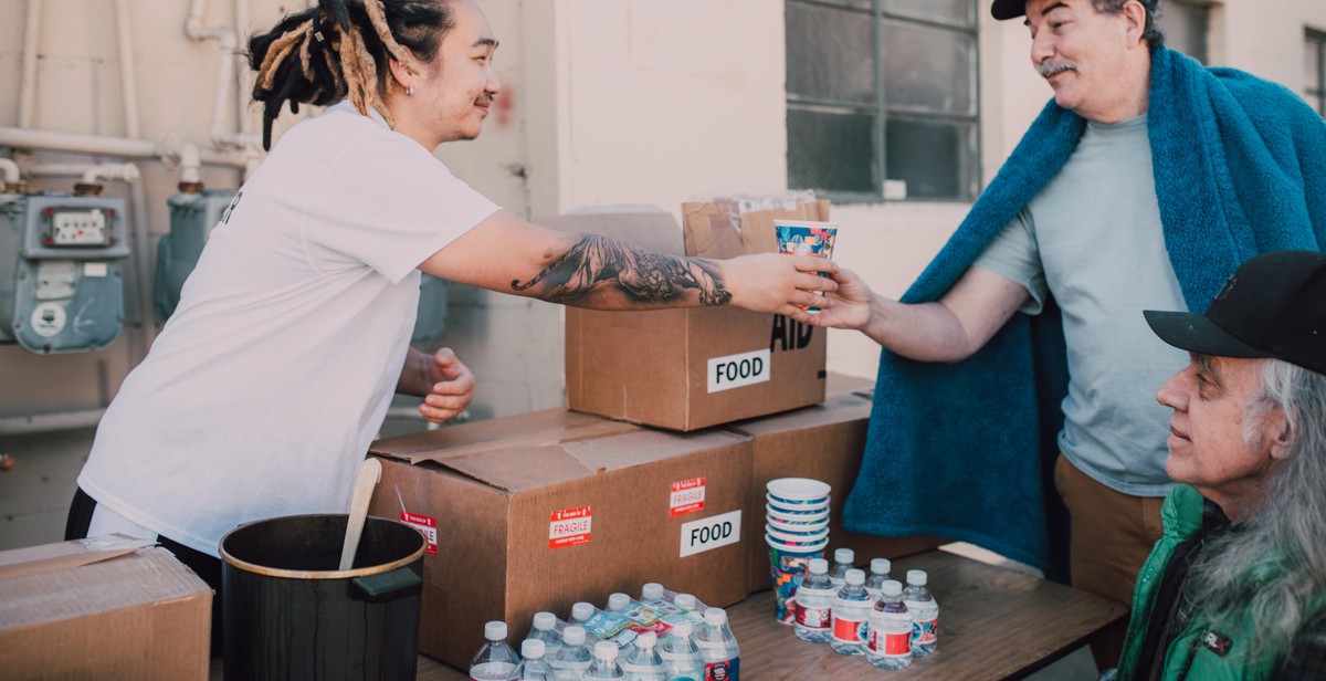 earthquake relief donation volunteer