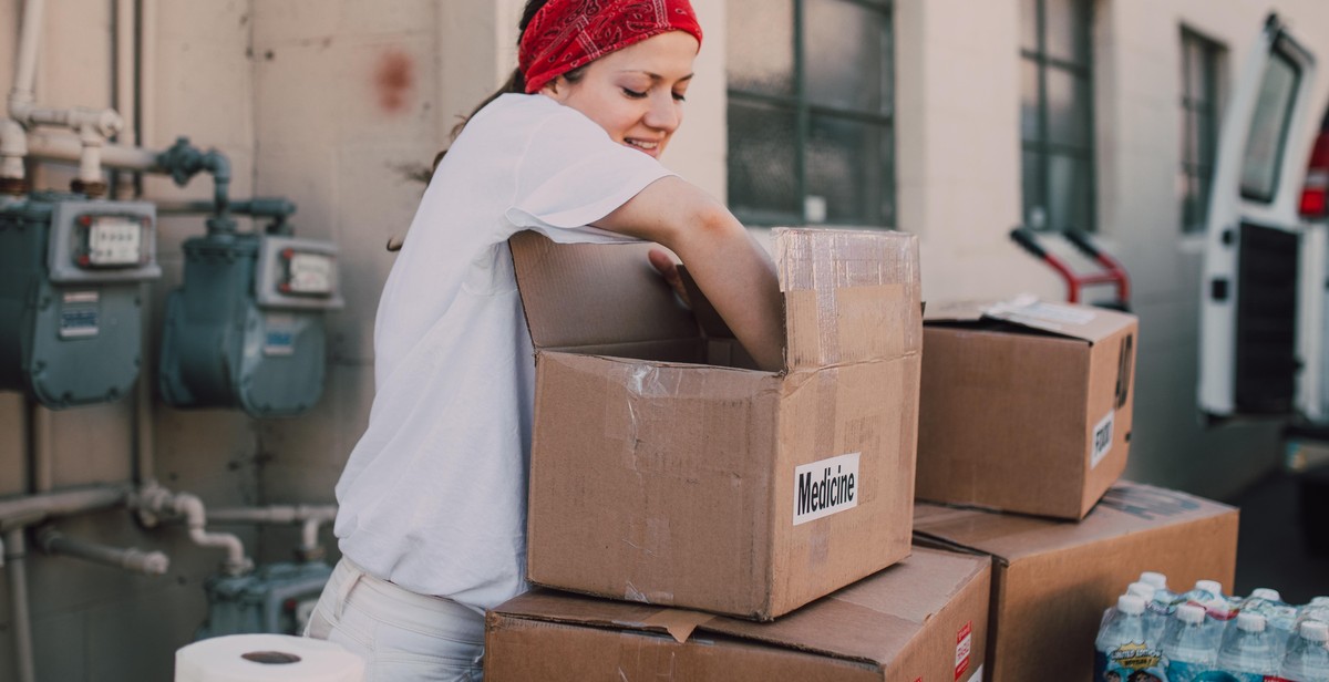 earthquake relief volunteer safety