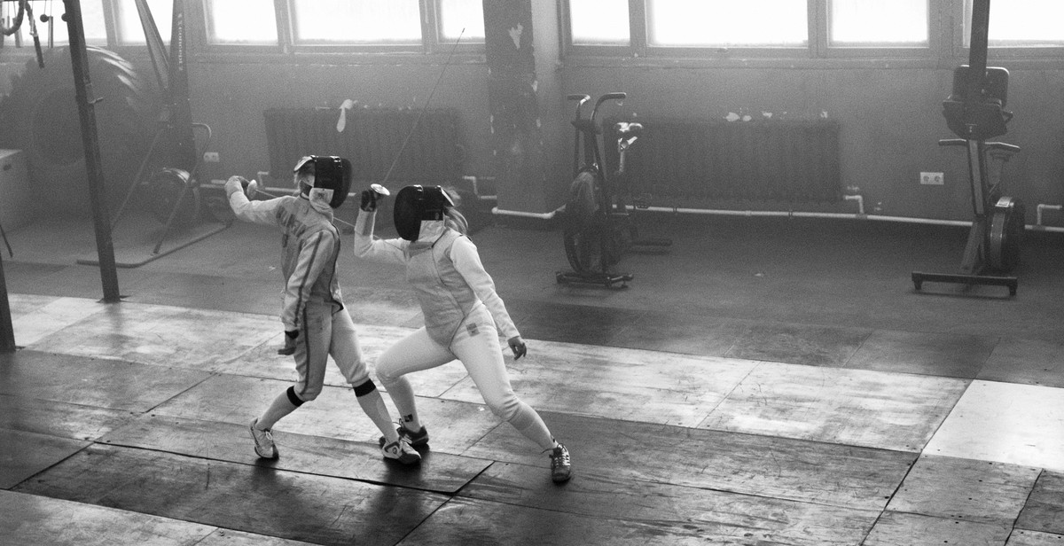 fencing parry