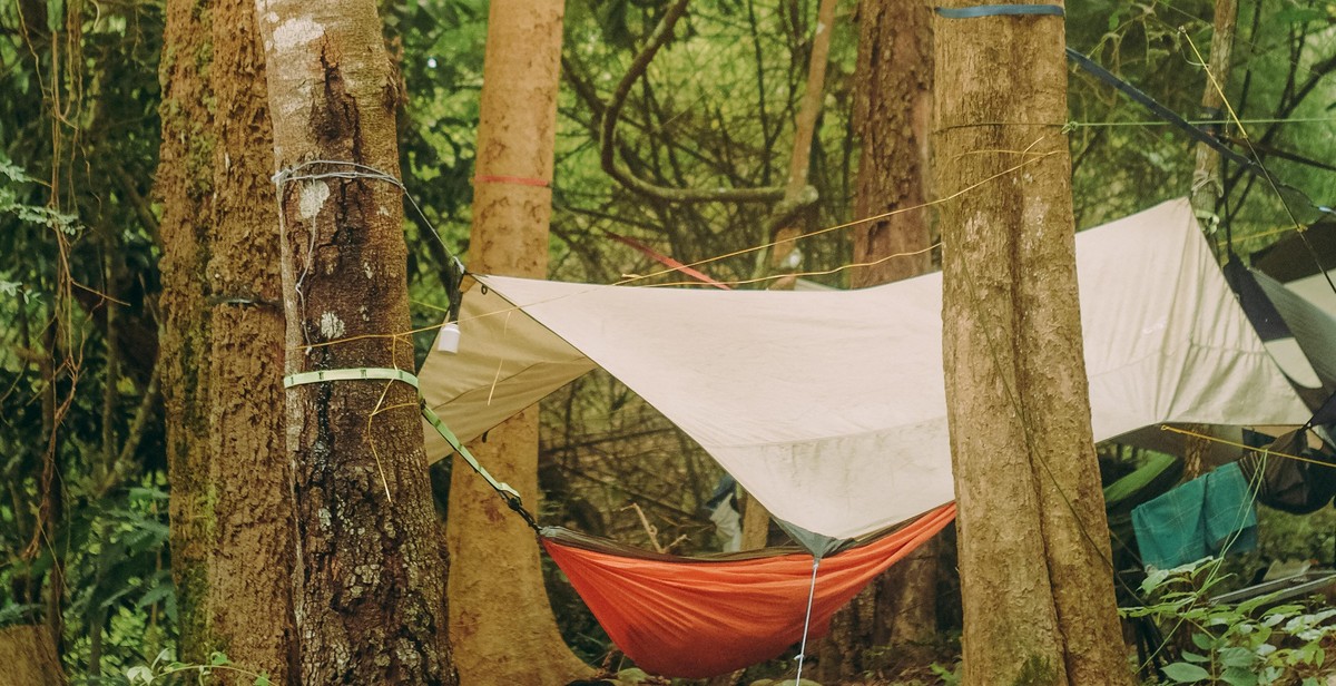 hammock camping gear