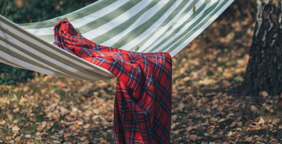 hanging a hammock