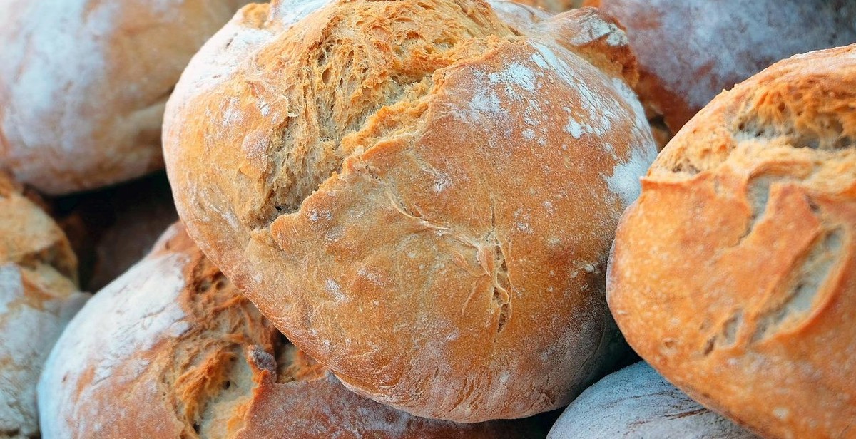 homemade bread