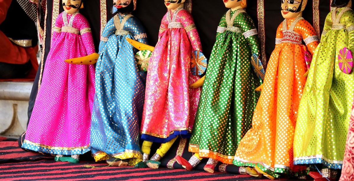 marionette puppet art
