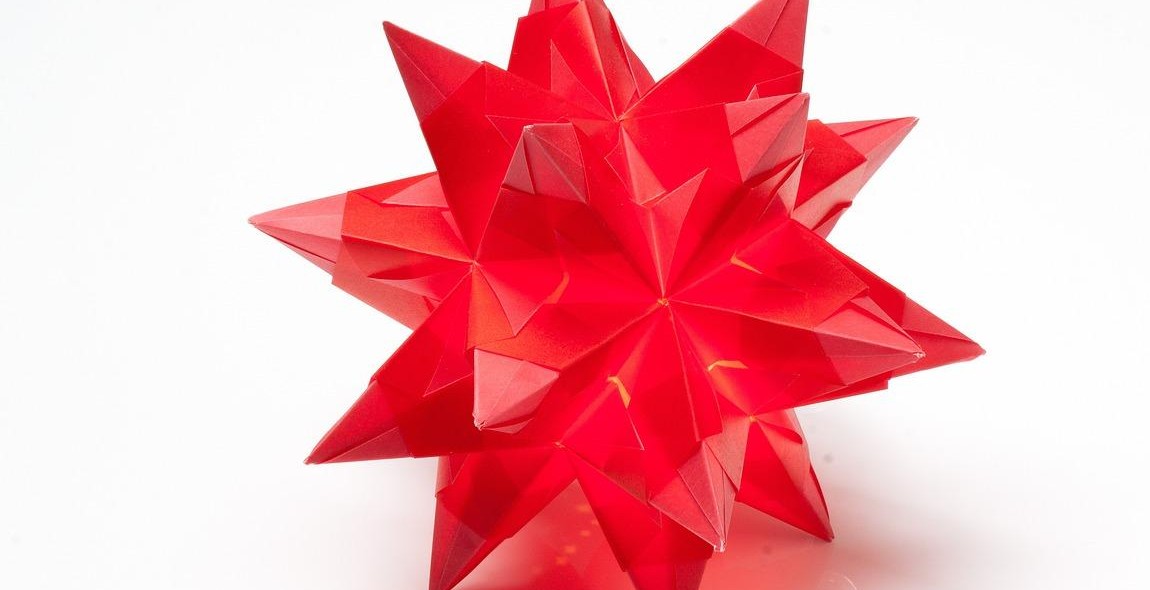 origami star