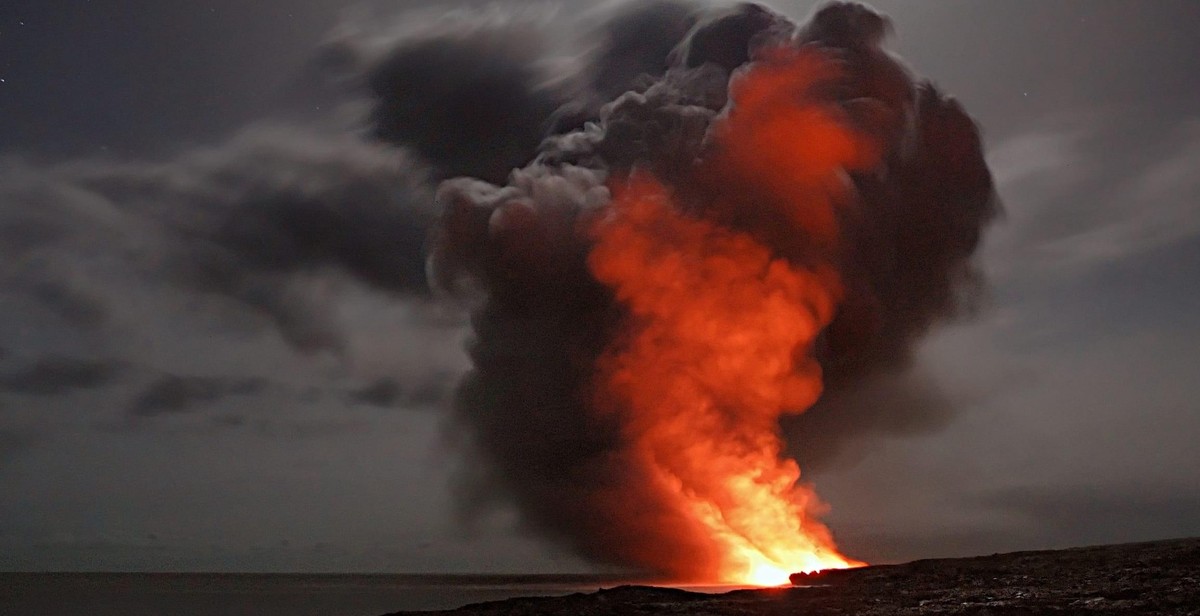 preserving volcanic ash