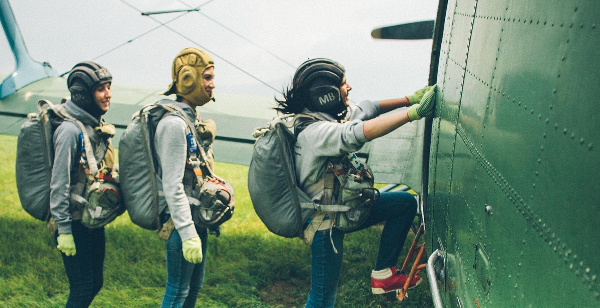 skydiving consequences acrophobia