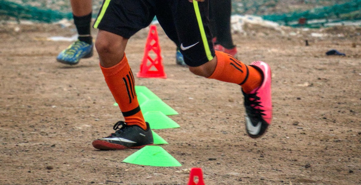 soccer dribbling drills