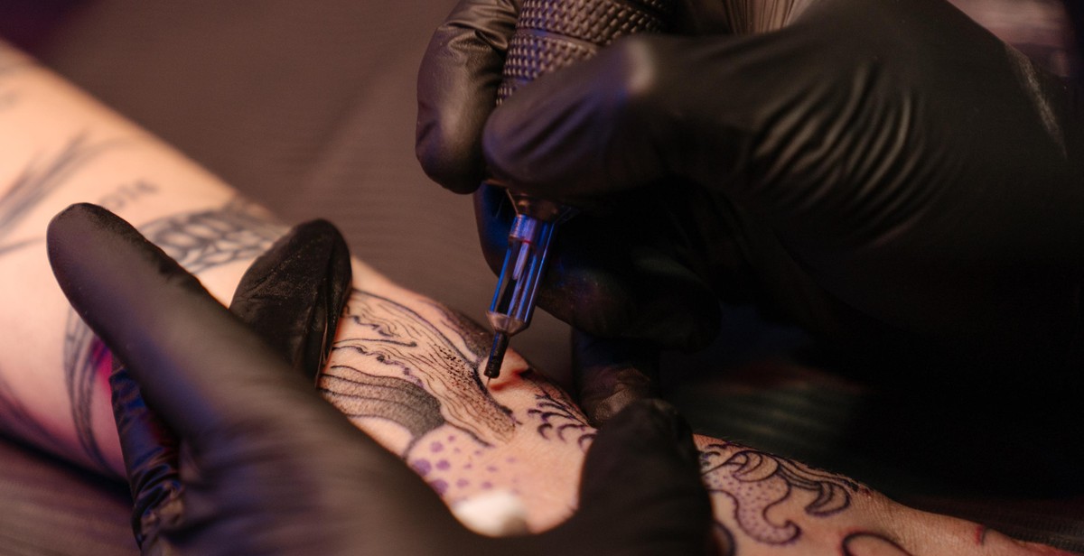 tattoo healing process