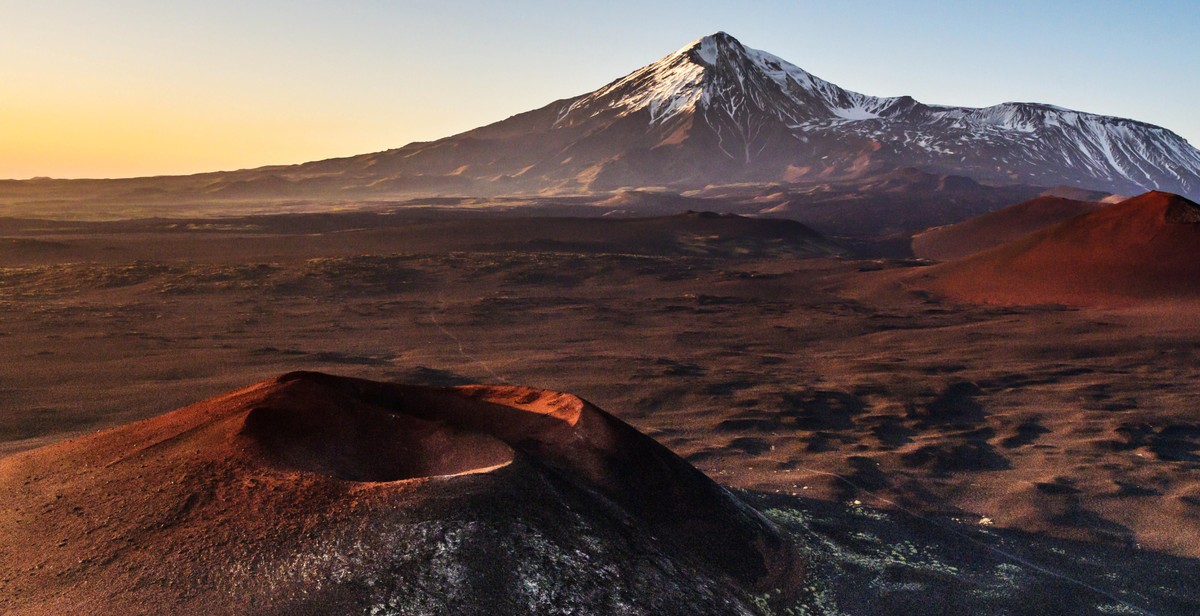 types of volcanoes