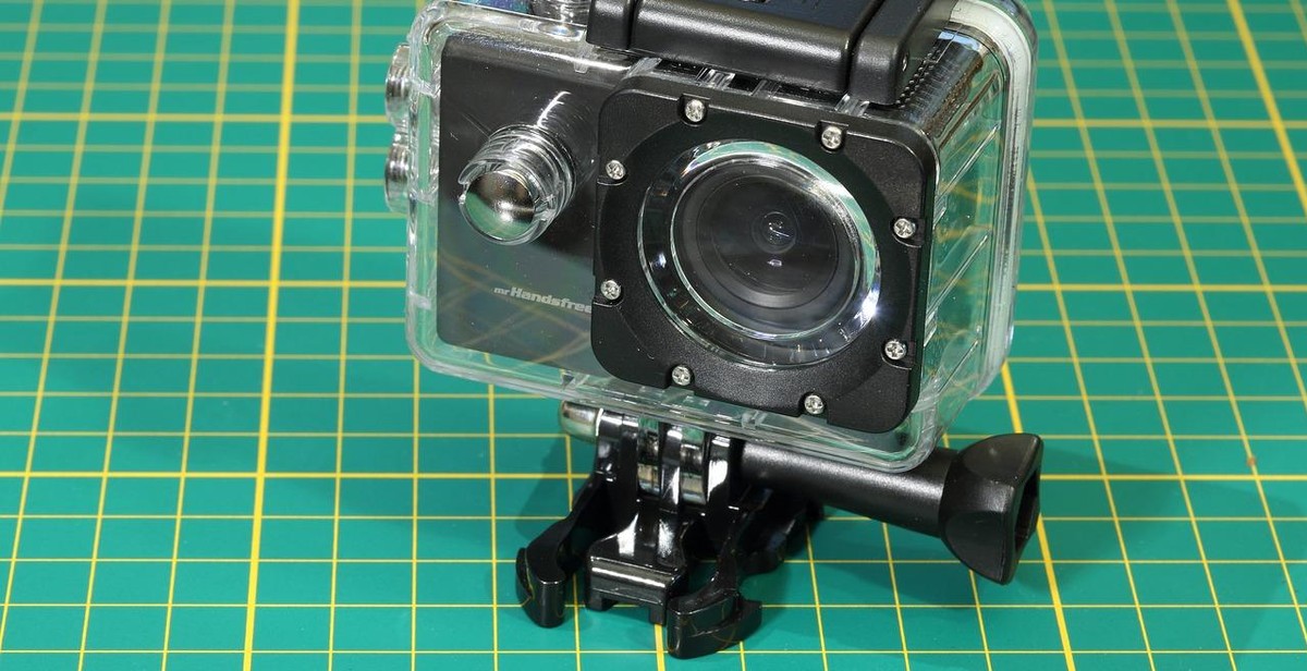 underwater camera equipment