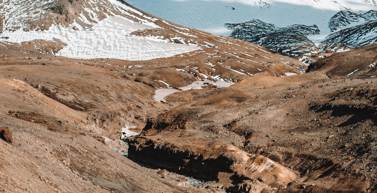 volcanic landscape