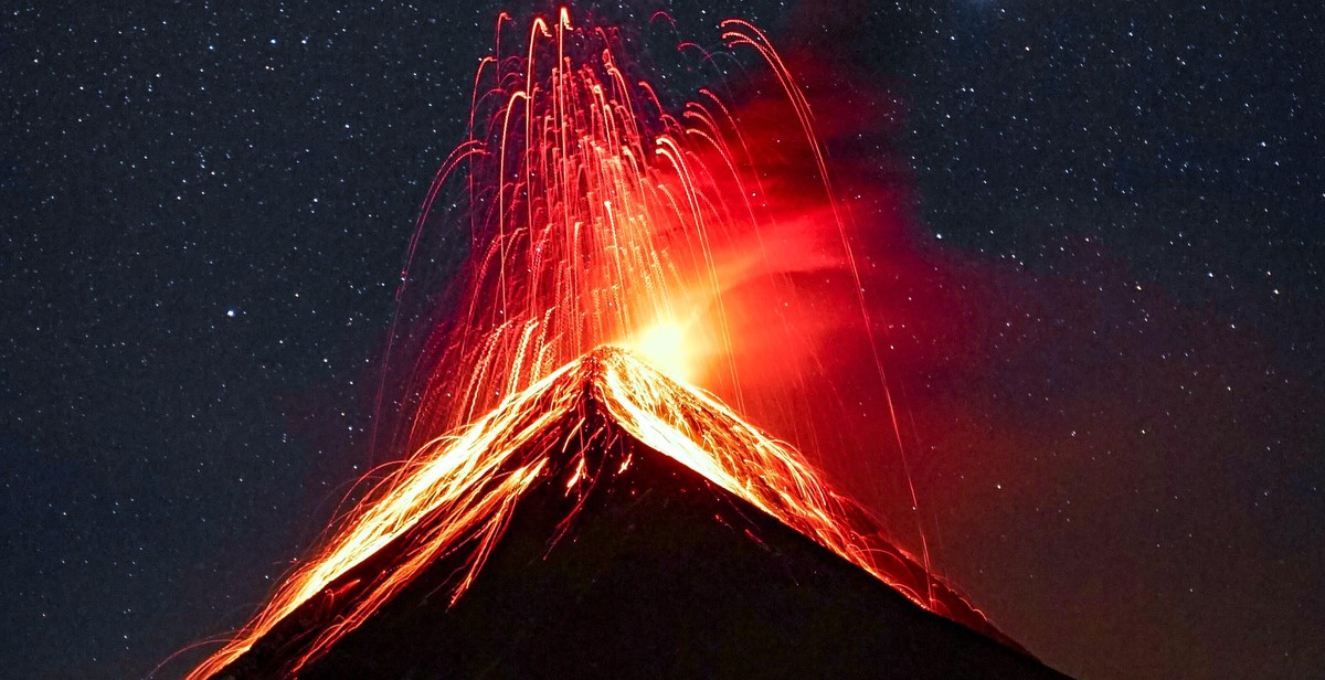 volcano risk assessment