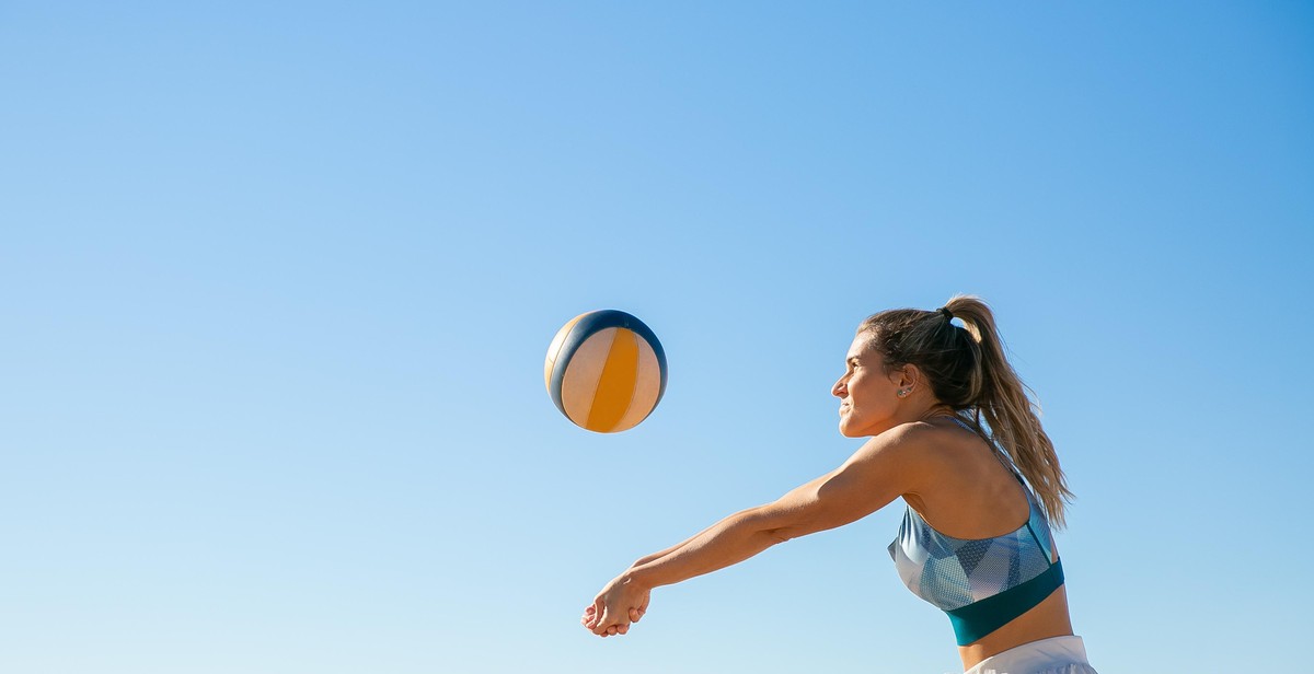 volleyball drills