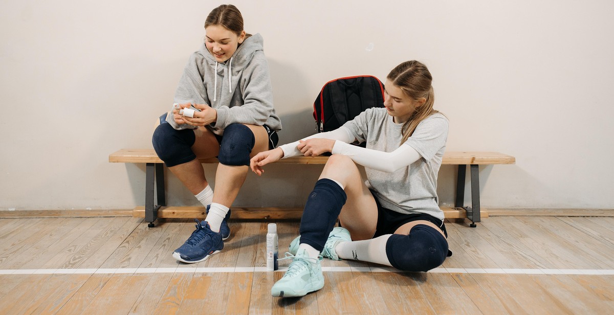 volleyball referee preparation