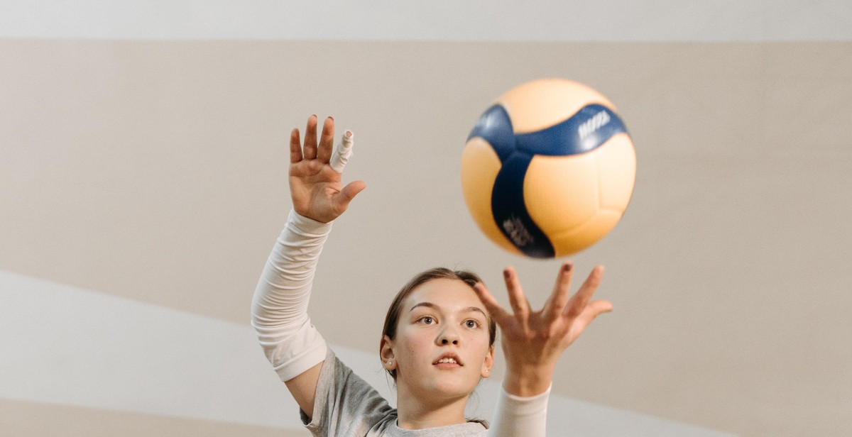 volleyball referee procedures