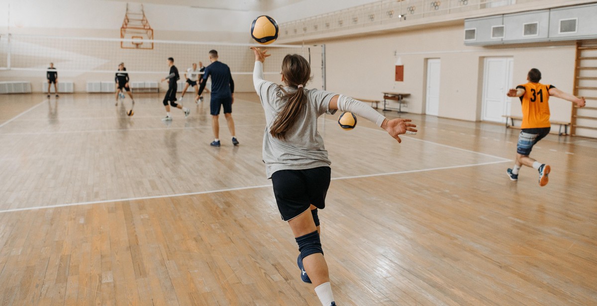 volleyball training drills