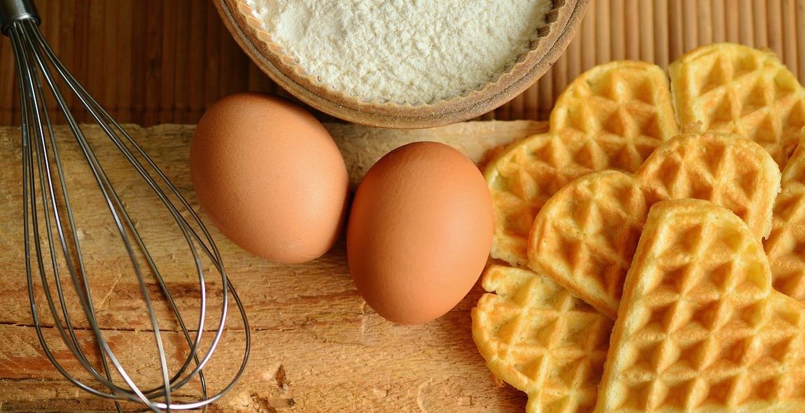 waffle ingredients