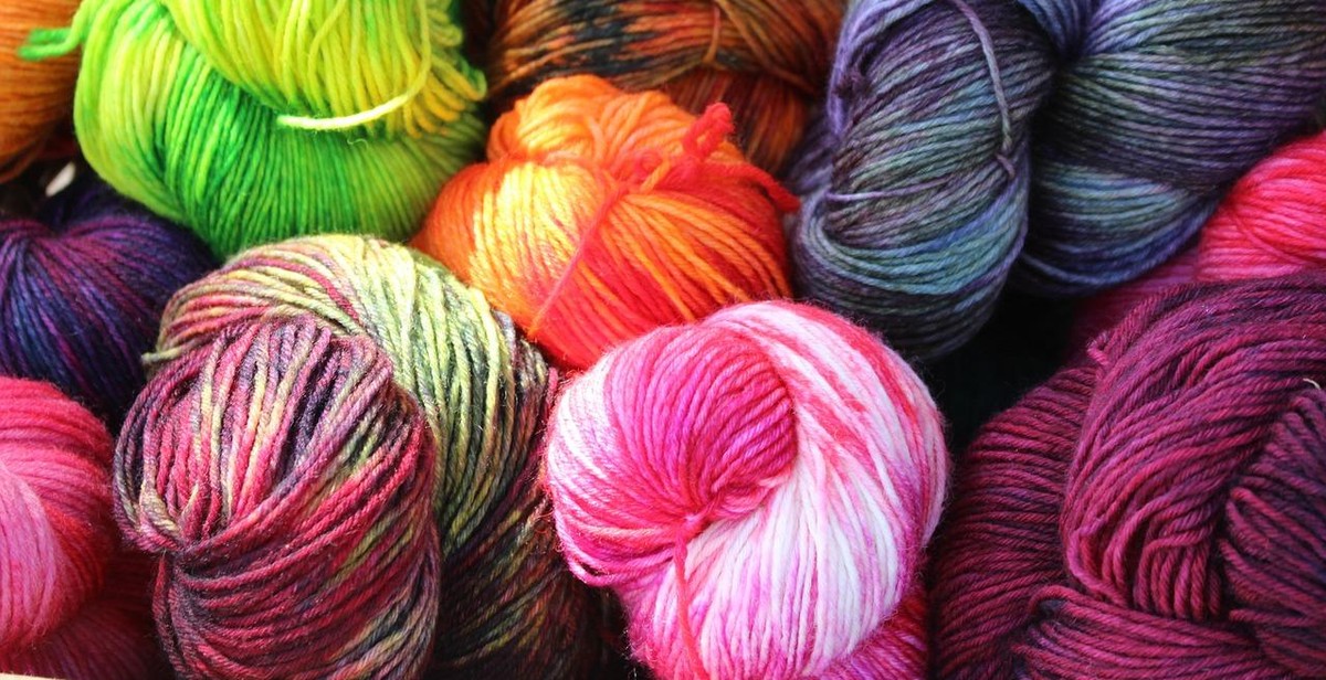 yarn dyeing materials
